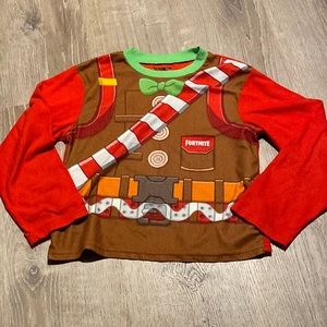 Fortnite boys pj top 16